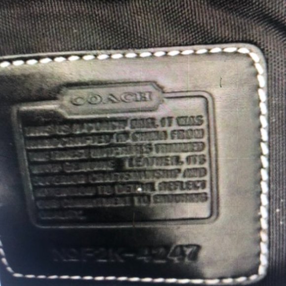 Coach Logo Fanny Pack - Picture 5 of 5
